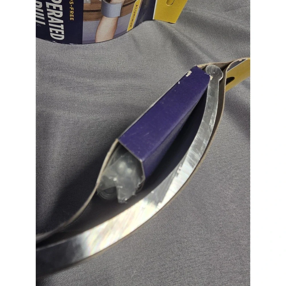 M-D Hands Free Arm Operated Door Pull Opener Silver 55402 Aluminum 5